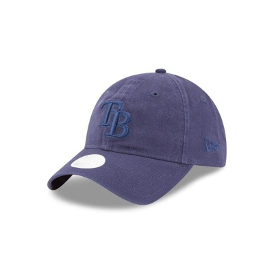 Tampa Bay Rays Gorra | New Era MLB Core Classic 9twenty Adjustable Cap Mexico - Azules